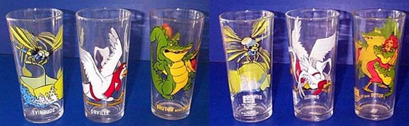 Rescuers Collector's Glasses